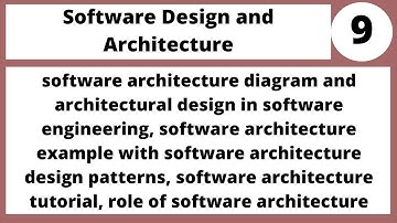 software design and architecture IN Hindi|Urdu CSE303 LECTURE 09