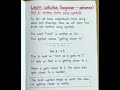Beginnar Advanced Calculus|Limit of function|Left hand Limit of function|Right Hand Limit ofFunction