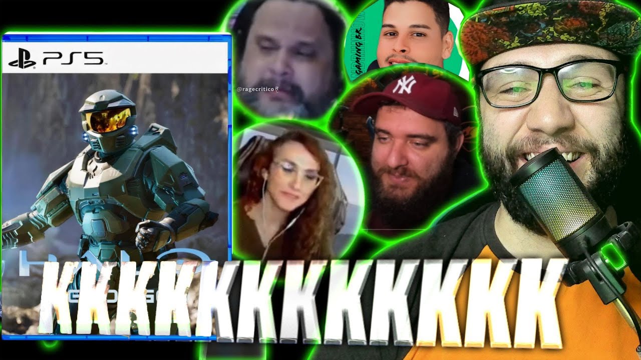 Reagindo a CAIXISTAS PISTOLAS com HALO indo para o PLAYSTATION!