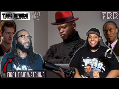 The Wire 1x2 "The Detail " Reaction | You Cannot Lose. If You Don't Play | FRR