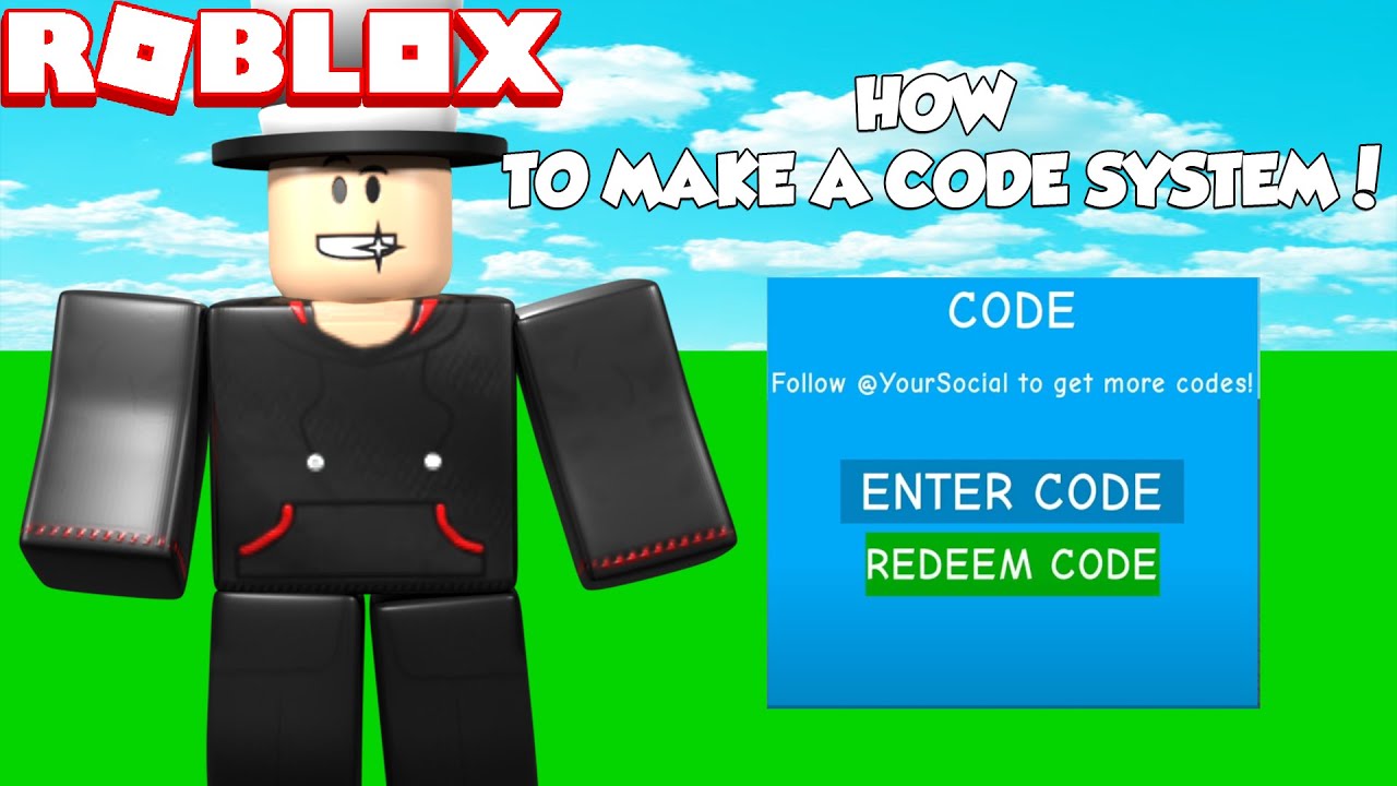 How to Make a Code Redeeming System in ROBLOX Studio