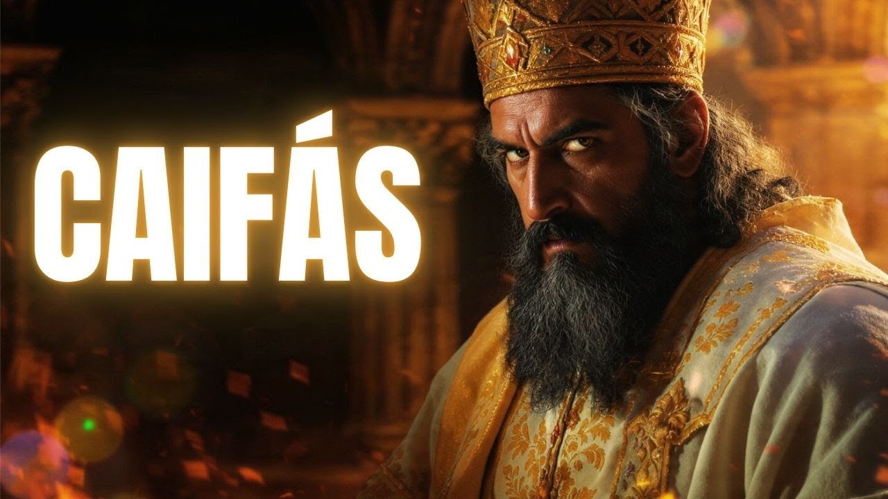 A VERDADE CHOCANTE sobre CAIFÁS: O Homem que CONDENOU JESUS e Mudou a História para Sempre