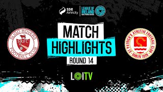 SSE Airtricity Men's Premier Division Round 14 | Sligo Rovers 1-0 St Patrick’s Athletic | Highlights