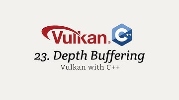 Vulkan with C++ 23: Depth Buffering