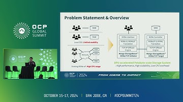 DPU Accelerated Peta Scale Storage Subsystem for Near Data Computing