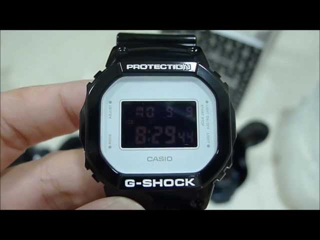 G-SHOCK DW-5600MT-1JR ベアブリック カシオ メディコムトイ G-Shock x Medicom Toy Bearbrick Watch DW-5600MT-1