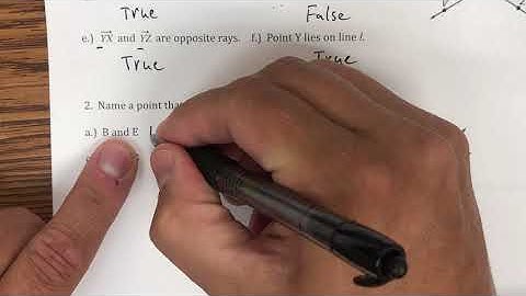 1.1 Part 1 Points Lines and Planes