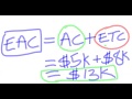 Do this Daily Rapid 4 EAC Braindump for Your PMP  - PMBOK Earned Value Forecasting