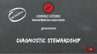 Introduction to Diagnostic Stewardship with Ryan Doster and Audry Hawkins