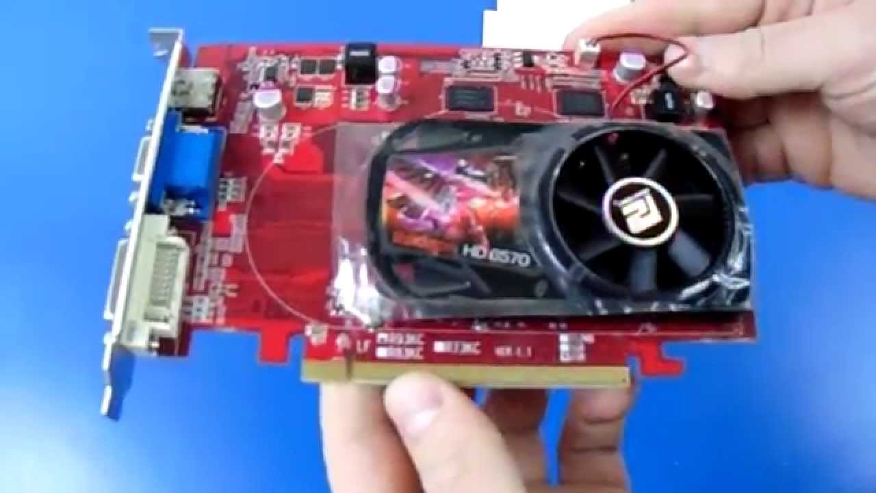 Radeon hd 6570 драйвер скачать