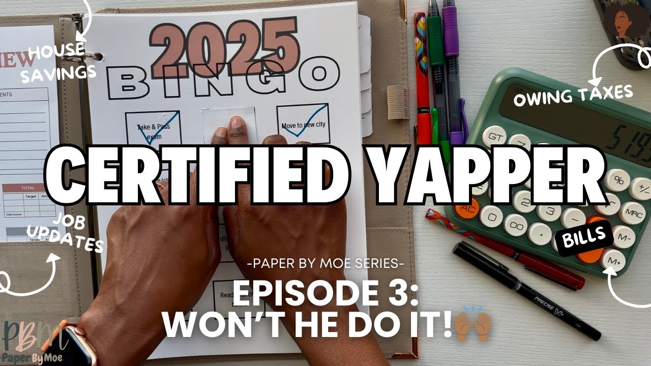 Chat With Me | Won't He Do It 🙌🏾 | Taxes | House Account | Job Updates| Yapper | Financial Freedom