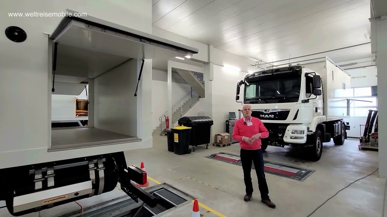 Moin. | Das 2022er Update bei Kerkamm Weltreisemobile in Elmshorn! | Teil 3 | #weltreisemobile