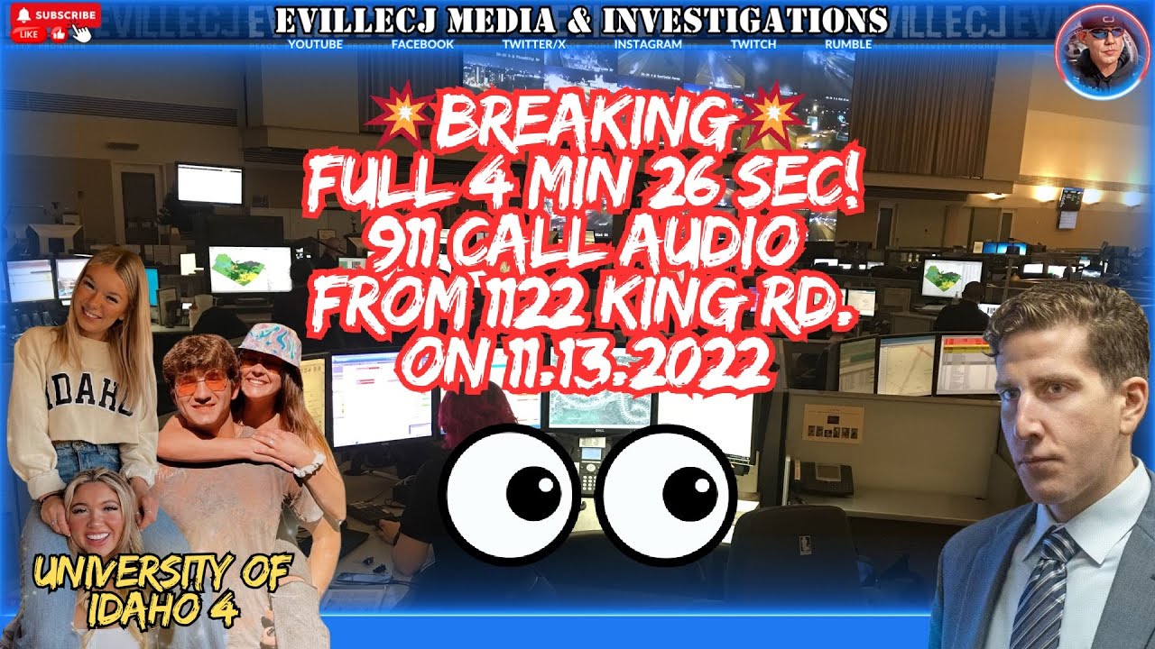 💥Breaking💥FULL 4 Min 26 Sec! 911 Call Audio From 1122 King Rd. On 11.13 ...
