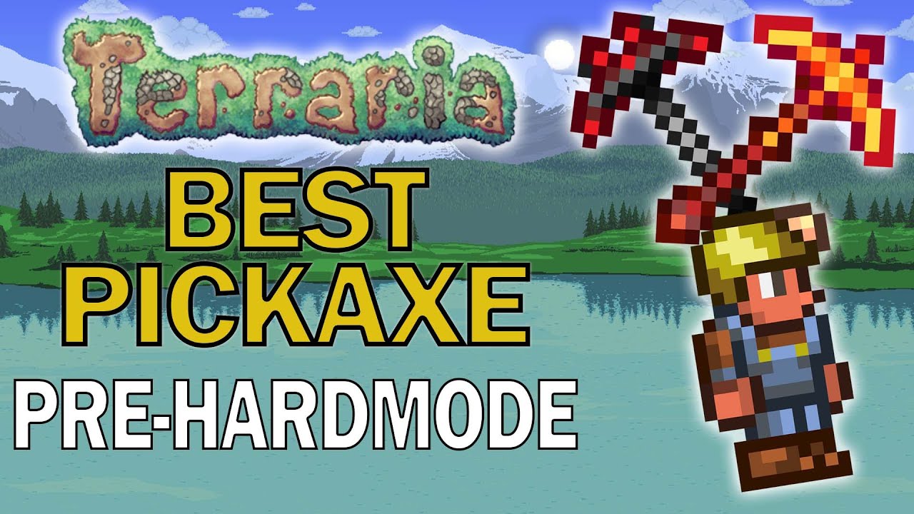 Pickaxe - Terraria Guide - IGN