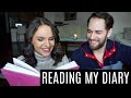 reading my diary from the day we met (first date)