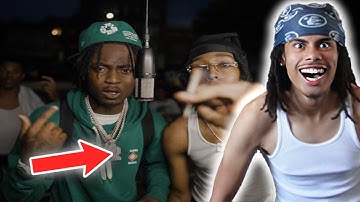 He Is Finally Getting Recognition... •Dee Billz x Kyle Richh - Scatter (WhoRunItNYC Performance)*