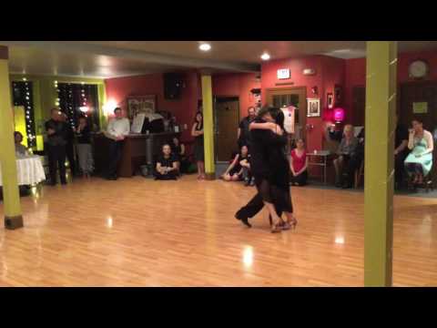 Silvana Brizuela Weigel and Eduardo Saucedo - Milonga