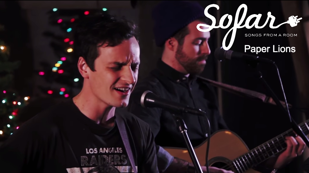 Paper Lions - My Number | Sofar NYC