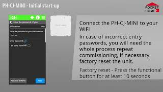 PH-CJ-MINI Initial Start-up screenshot 3