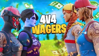 BIGGEST Wager of The Year! VS Clix, Bucke, Stretch & Kreo!