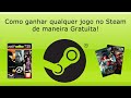 Como ganhar qualquer jogo do Steam de maneira gratuita! Via TremorGames.