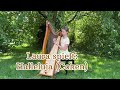 Laura spielt Halleluja #harp #music #harpist