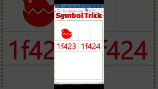 Easy MS Word Symbol Tricks for Beginners #msword #ms #symboltips #yt #short #exceltips #tips #tricks
