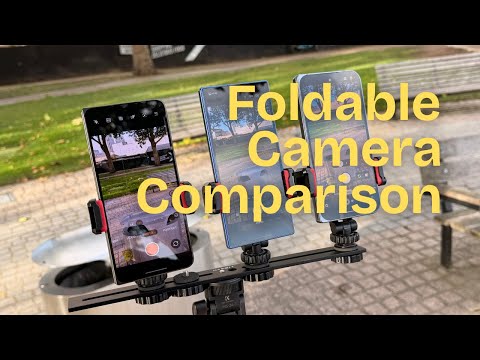Google Pixel 10 Pro Fold vs Samsung Galaxy Z Fold 7 vs OPPO Find N5: Kamera Karşılaştırması