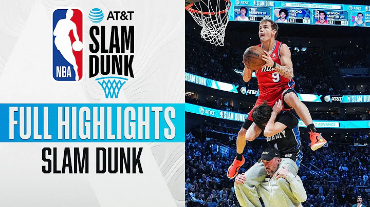 The FULL 2023 NBA #ATTSlamDunk Contest! 👀 | 2023 #NBAAllStar - DayDayNews