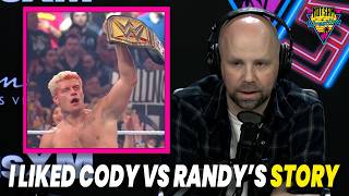 Did Cody Rhodes v Randy Orton at Wrestlemania Make Sense? | Notsam Wrestling Live