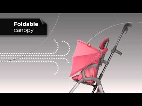 gb t bar stroller