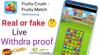 Fruit Crush 2023 Real or Fake - Fruit Crush 2023 Withdrawal - Fruit Crush Game - Fruit Crush 2023
