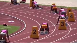 Women 4x100m Relay 2019 Power 5 Trailblazer Challenge