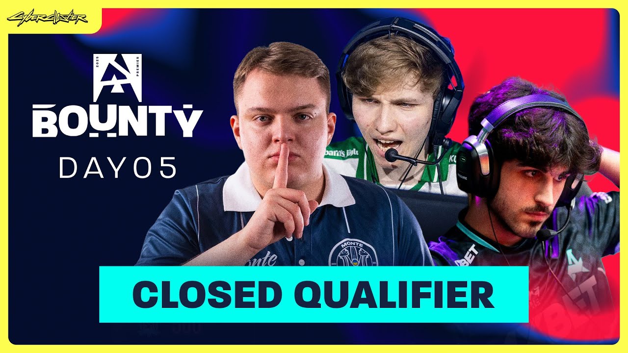 [Live] GL vs Aurora ! Monte vs Falcons - BLAST Bounty Winter Qual - Day 5