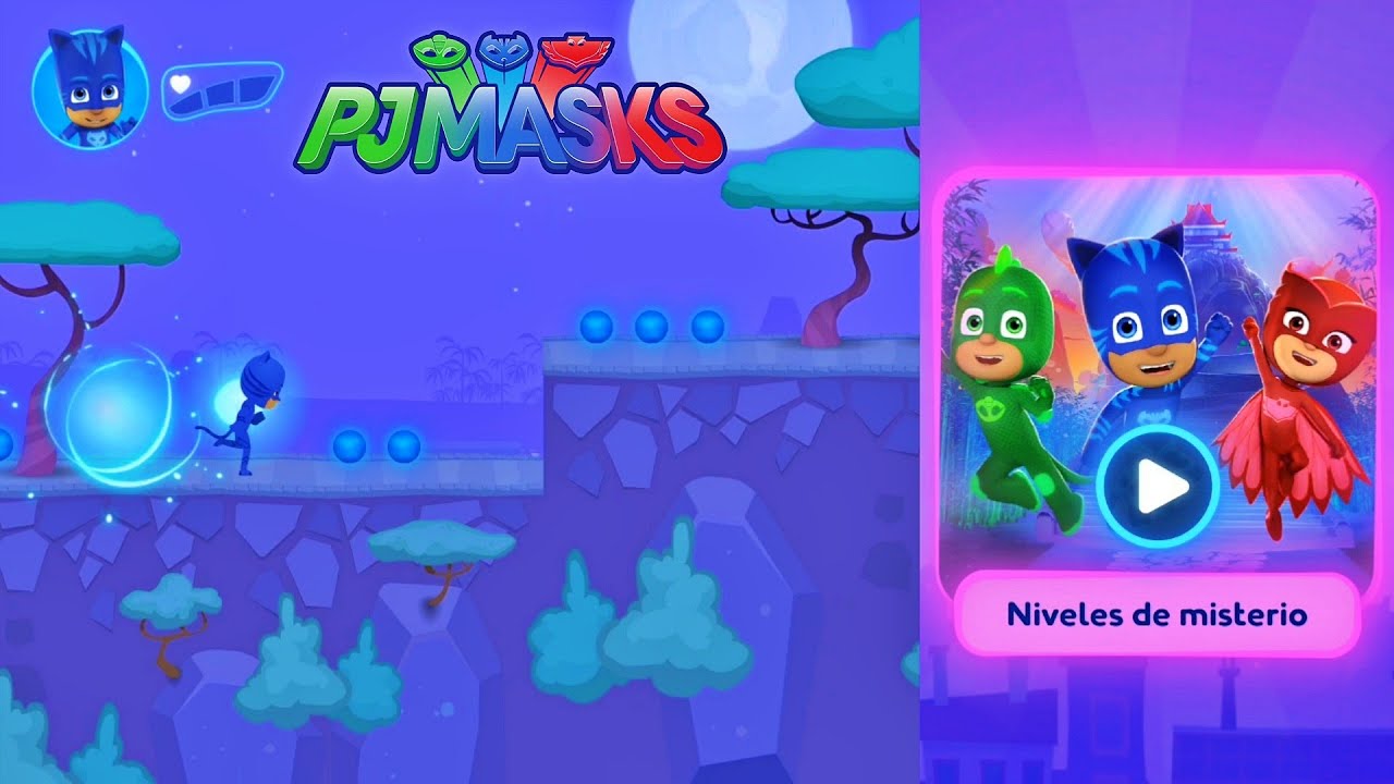 Pj Masks Niveles Misteriosos Montana Misteriosa De An Yu - armables de piggy roblox