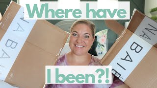 Mina Baie Unboxing + Where have I Been?!
