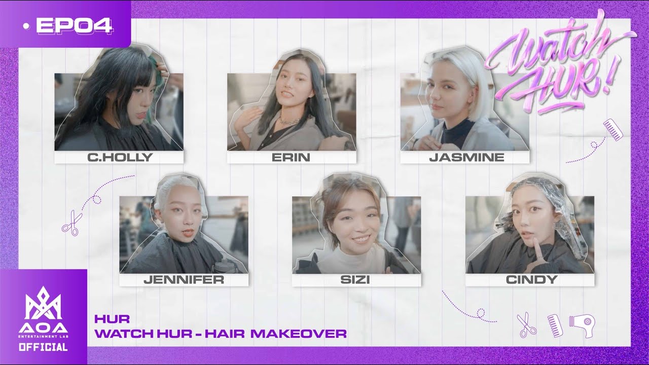 WATCH HUR (HUR VLOG) EP4 -  HAIR MAKEOVER   （直擊）HUR變髮大改造！｜⚡HUR OFFICIAL｜[ENG]