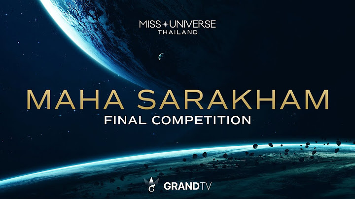 MISS UNIVERSE MAHA SARAKHAM 2025 | FINAL COMPETITION
