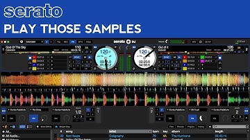 Serato Scratch Live Tutorial: SP-6 Sample Player Overview