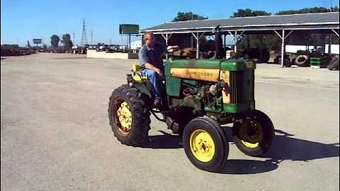 1959 JOHN DEERE 430S COMPLETE RUNNING TRACTOR FOR SALE