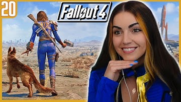 Silver Shroud Justice! Fallout 4 Blind Playthrough 2025 | First Time Playing! | LizXP [20]