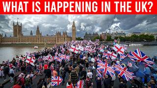 THERE IS SOMETHING PROPHETIC ABOUT THE UK TODAY! CITIZENS ARE WORRIED!