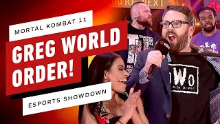Greg World Order!! - Greg Miller TAKES OVER the IGN Esports Showdown!