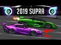 Pixel Car Racer - 2020 SUPRA vs SUPERCARS!