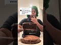 Have you made a #chocolatecake before? #hersheychocolate #bakewithme #foodie #cakerecipe