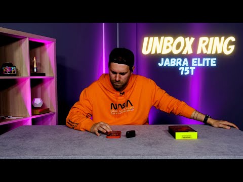 GERIAU UŽ AIRPODS? | JABRA ELITE 75T | UNBOX RING