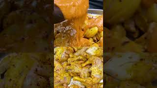 ARABIAN CHICKEN TANDOORI | Underground Tandoori Chicken Recipe | World Food Tube #shorts #reels