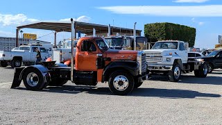 Mack B-73 Thermodyne Diesel Rolling Out Of Yuma Truck Show -- March 23rd, 2024 by eSPeeScotty 431 views 1 month ago 1 minute, 3 seconds