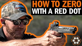 How to Zero A Red Dot Sight Using Your Pistol screenshot 3