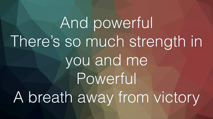 Empire Cast - Powerful Lyrics (Jussie Smollett and...